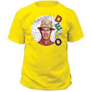 DEVO Q: ARE WE NOT MEN? T-SHIRT YELLOW