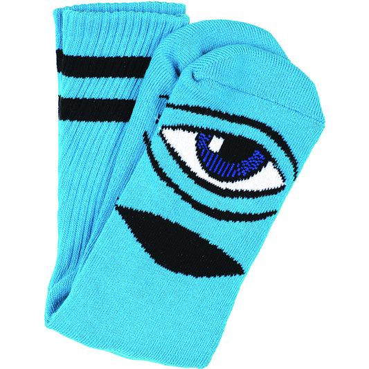 TOY MACHINE SECT EYE III SOCK BLUE - Skateboards Amsterdam