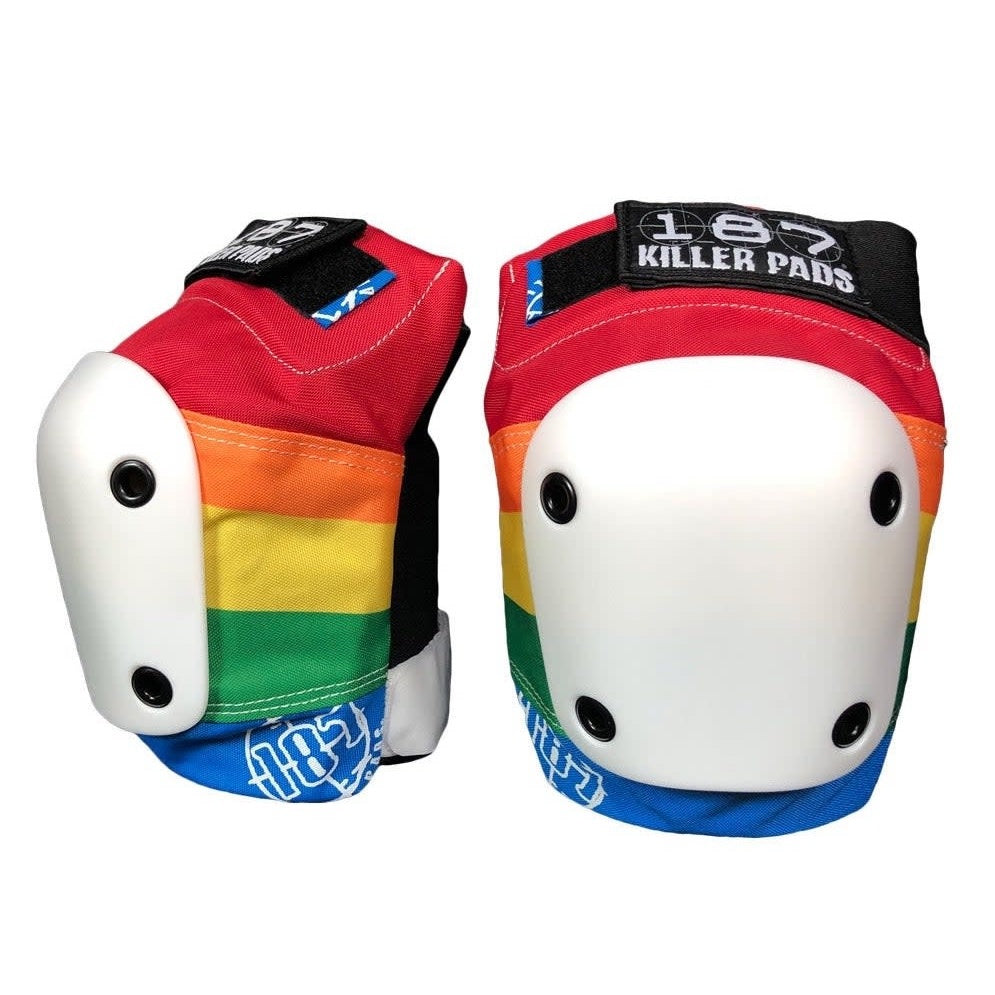 187 SLIM KNEE PADS RAINBOW