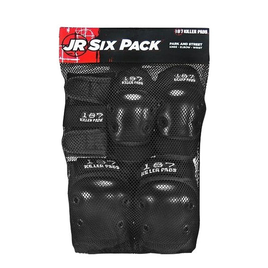 187 JUNIOR SIX PACK BLACK