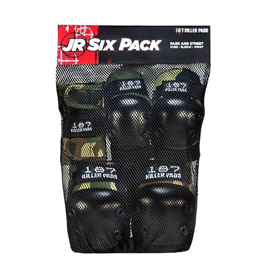 187 JUNIOR SIX PACK CAMO