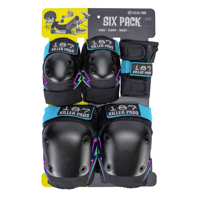 187 JUNIOR SIX PACK KILLER PADS ELECTRIC BOLT