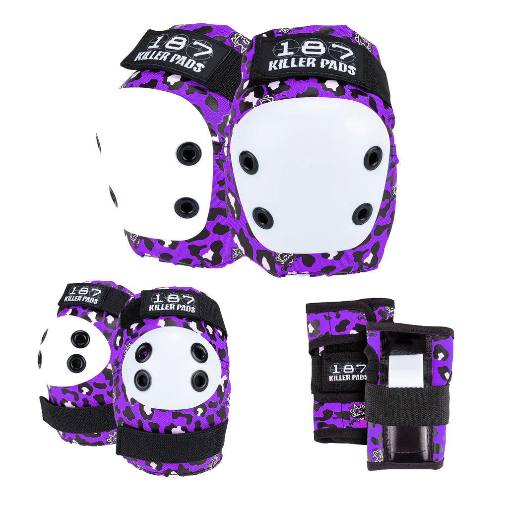 187 JUNIOR SIX PACK KILLER PADS STAAB PURPLE