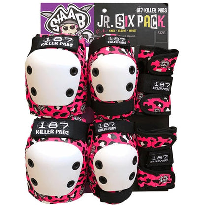 187 JUNIOR SIX PACK PINK