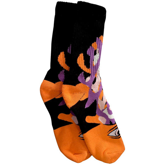 TOY MACHINE BARF SECT SOCK ORANGE