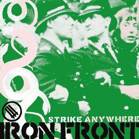 Strike Anywhere-Iron Front - Skateboards Amsterdam