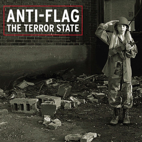 Anti-Flag-Terror State - Skateboards Amsterdam
