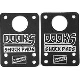 SHORTY'S DOOKS 1/8" SHOCK PADS