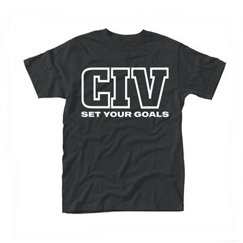 CIV SET YOUR GOALS T-SHIRT