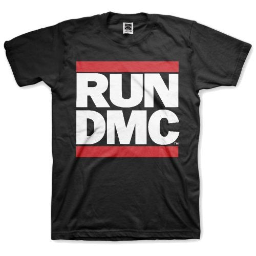 RUN DMC LOGO T-SHIRT BLACK - Skateboards Amsterdam - 1