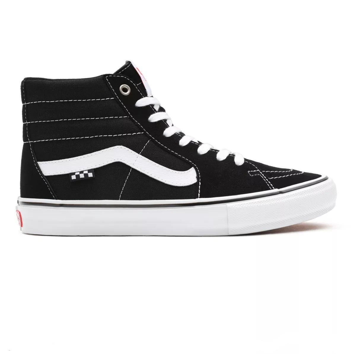 VANS SKATE SK8-HI BLACK/WHITE