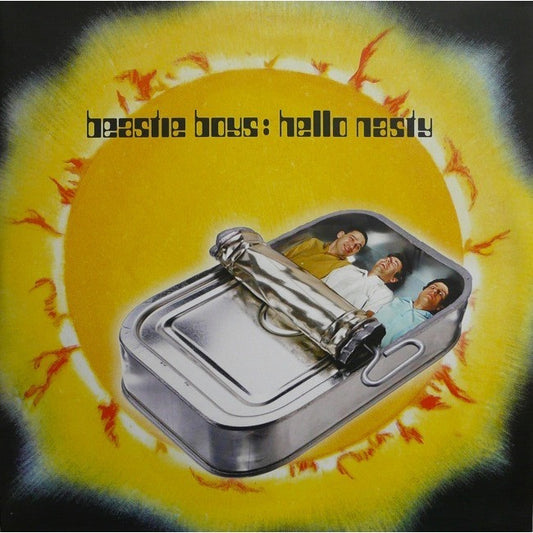 Beastie Boys-Hello Nasty 2LP - Skateboards Amsterdam