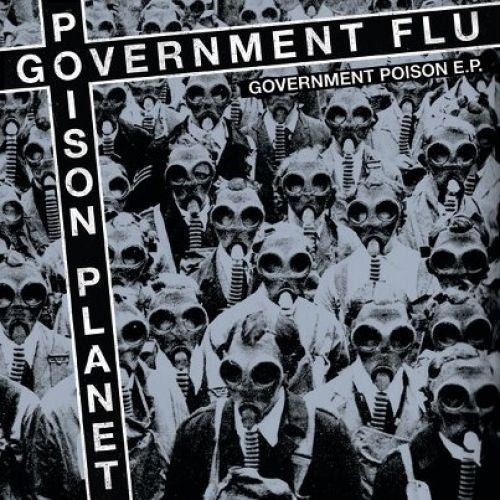 Government Flu-Government Poison E.P. - Skateboards Amsterdam