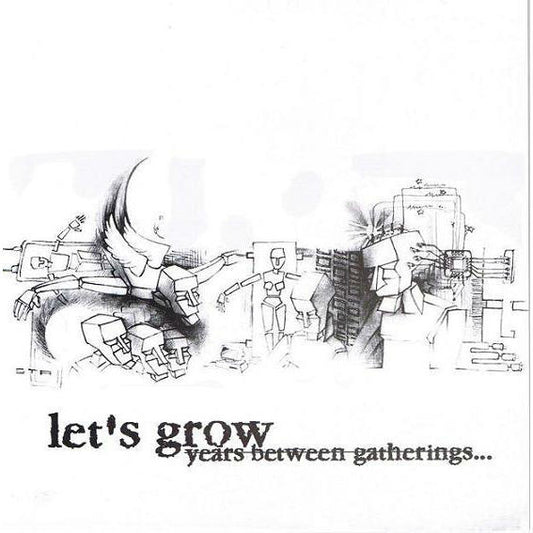 Lets Grow-Years Between Gathering - Skateboards Amsterdam