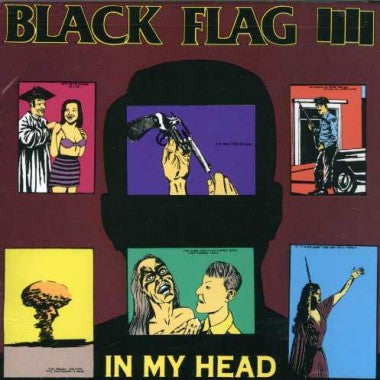 Black Flag-In My Head - Skateboards Amsterdam