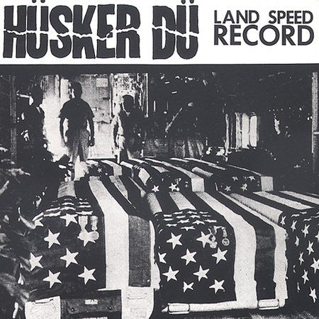 Husker Du-Land Speed Record - Skateboards Amsterdam