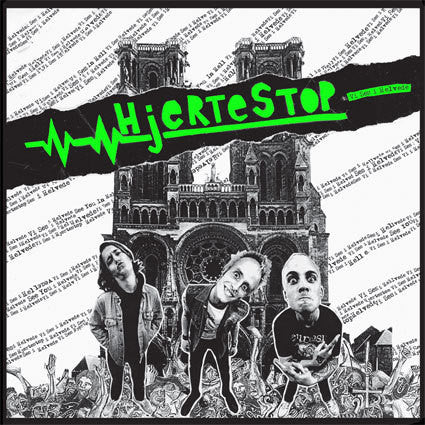 Hjertestop-S/T - Skateboards Amsterdam