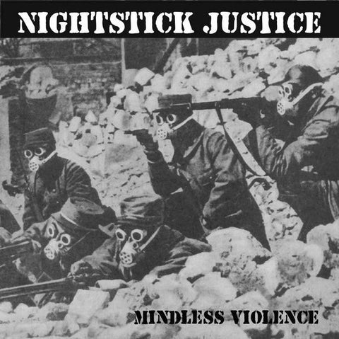 Nightstick Justice-Mindless Violence - Skateboards Amsterdam
