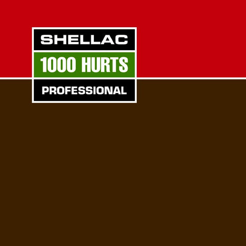 Shellac-1000 Hurts w/Bonus CD - Skateboards Amsterdam