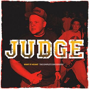 Judge-What It Meant: Complete Discography -Col Vinyl- - Skateboards Amsterdam