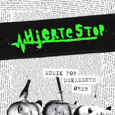 Hjertestop-Musik For Dekadente Orer - Skateboards Amsterdam