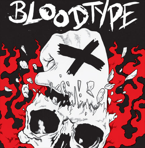 Bloodtype X-S/T - Skateboards Amsterdam