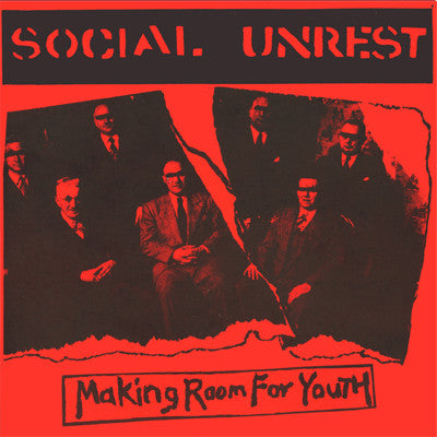 Social Unrest-Making Room For Youth - Skateboards Amsterdam