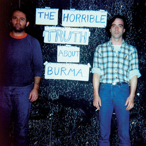 Mission Of Burma-Horrible Truth About Burma 3LP - Skateboards Amsterdam