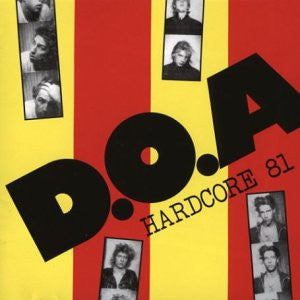 DOA-Hardcore 81 - Skateboards Amsterdam