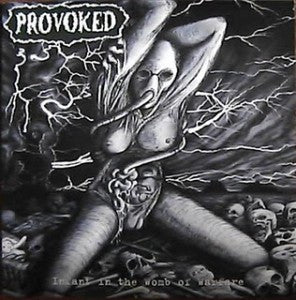 Provoked-Infant in the Womb of Warfare LP - Skateboards Amsterdam