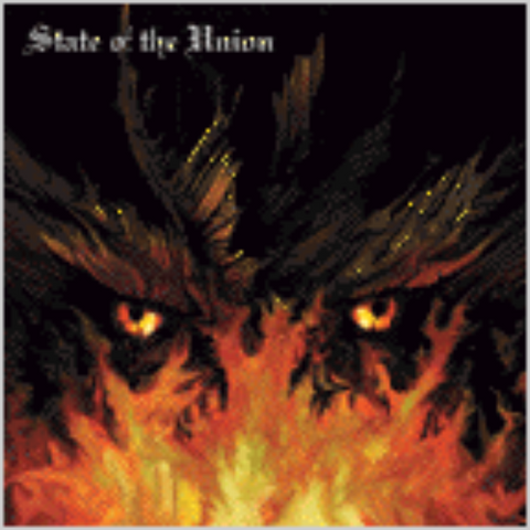 State Of The Union-S/T LP - Skateboards Amsterdam