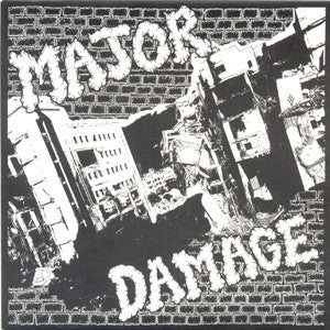 Major Damage-S/T - Skateboards Amsterdam