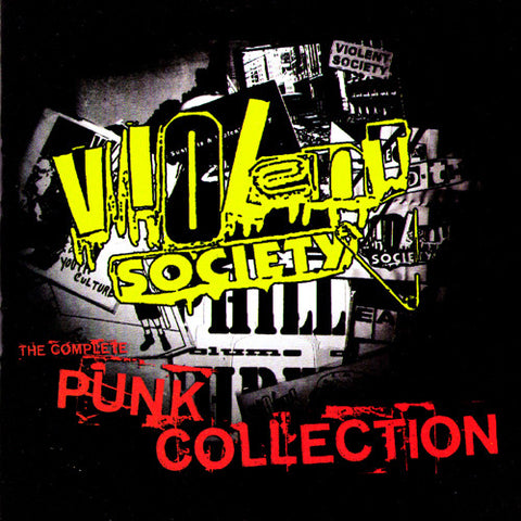 Violent Society-Complete Punk Collection - Skateboards Amsterdam