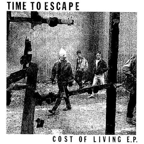 Time To Escape-Cost Of Living - Skateboards Amsterdam