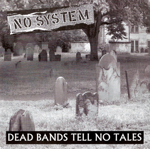 No System-Dead Band Tell.. - Skateboards Amsterdam