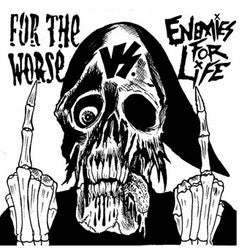 For The Worse/Enemies For-Split - Skateboards Amsterdam