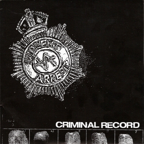 Violent Arrest-Criminal Record - Skateboards Amsterdam