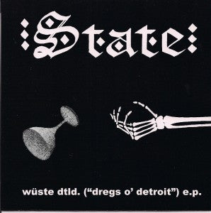 State-Wuste Dtld - Skateboards Amsterdam