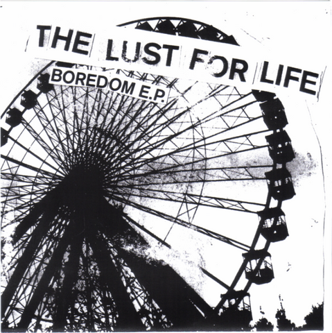 The Lust For Life-Boredom - Skateboards Amsterdam