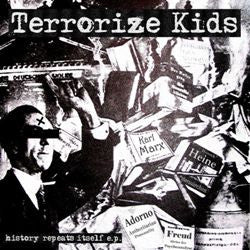 Terrorize Kids-History.. - Skateboards Amsterdam
