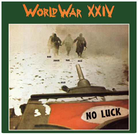 World War XXIV-No Luck - Skateboards Amsterdam