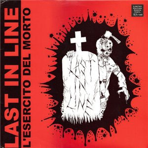 Last In Line-L'Esercito Del Morto - Skateboards Amsterdam