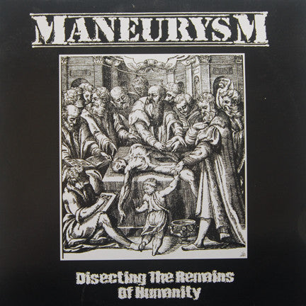 Maneurysm-Disecting The Remains Of Humanity - Skateboards Amsterdam