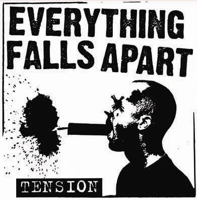 Everything Falls Apart-Tension - Skateboards Amsterdam