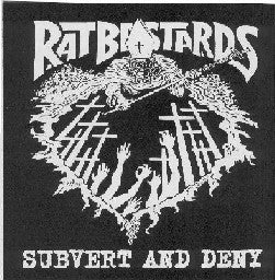 Rat Bastards-Subvert And Deny - Skateboards Amsterdam