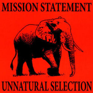 Mission Statement-Unnatural Selection - Skateboards Amsterdam