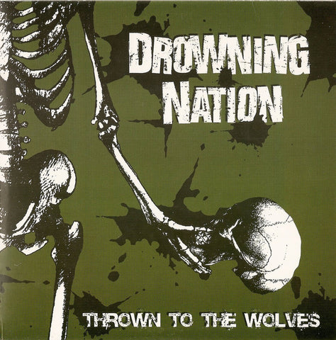 Drowning Nation-Thrown The ... - Skateboards Amsterdam