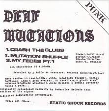 Deaf Mutations-Crash The Clubs - Skateboards Amsterdam