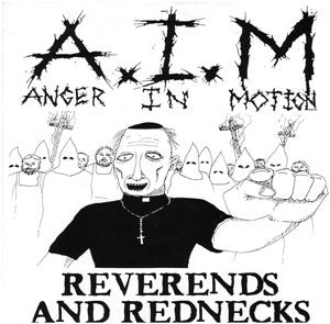 Anger In Motion-Reverends And Rednecks - Skateboards Amsterdam