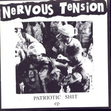 Nervous Tension-Patriotic Shit - Skateboards Amsterdam